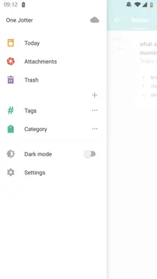 One Jotter android App screenshot 8